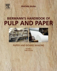 Cover image: Biermann's Handbook of Pulp and Paper 3rd edition 9780128142387