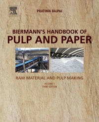 Omslagafbeelding: Biermann's Handbook of Pulp and Paper 3rd edition 9780128142400