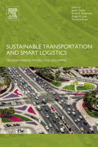 Cover image: Sustainable Transportation and Smart Logistics 9780128142424