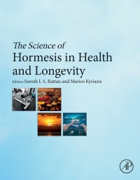 Imagen de portada: The Science of Hormesis in Health and Longevity 9780128142530