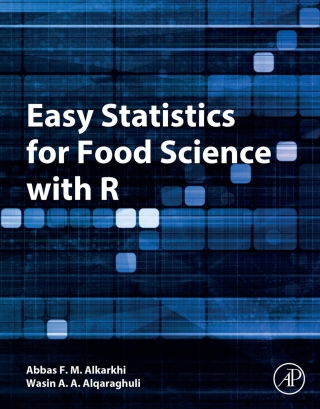 Cover image: Easy Statistics for Food Science with R 9780128142622