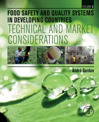 Imagen de portada: Food Safety and Quality Systems in Developing Countries 1st edition 9780128142721