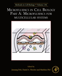 Imagen de portada: Microfluidics in Cell Biology: Part A: Microfluidics for Multicellular Systems 9780128142806