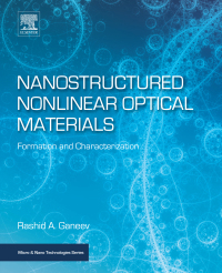 Cover image: Nanostructured Nonlinear Optical Materials 9780128143032