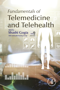Omslagafbeelding: Fundamentals of Telemedicine and Telehealth 9780128143094