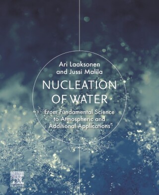 Cover image: Nucleation of Water 9780128143216