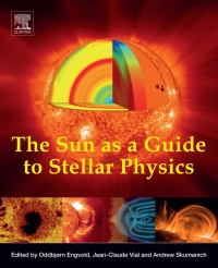 Cover image: The Sun as a Guide to Stellar Physics 9780128143346