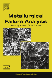 Cover image: Metallurgical Failure Analysis 9780128143360