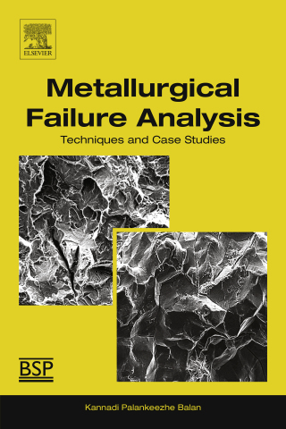 صورة الغلاف: Metallurgical Failure Analysis 9780128143360