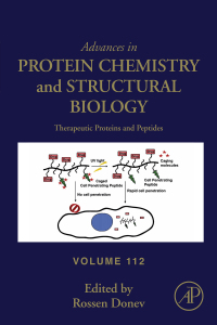 Immagine di copertina: Therapeutic Proteins and Peptides 9780128143407