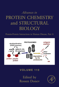 Omslagafbeelding: Protein-Protein Interactions in Human Disease, Part A 9780128143445