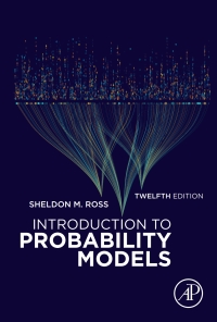 Cover image: Introduction to Probability Models 12th edition 9780128143469