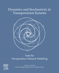 Titelbild: Dynamics and Stochasticity in Transportation Systems 9780128143537