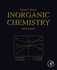 Cover image: Inorganic Chemistry 3rd edition 9780128143698