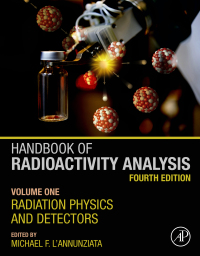 Cover image: Handbook of Radioactivity Analysis 4th edition 9780128143971