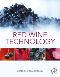 Omslagafbeelding: Red Wine Technology 9780128143995