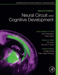 表紙画像: Neural Circuit and Cognitive Development 2nd edition 9780128144114