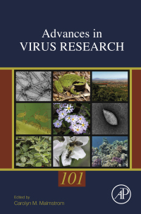 Omslagafbeelding: Environmental Virology and Virus Ecology 9780128144152