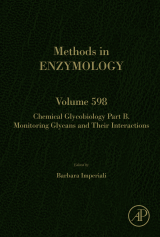 Cover image: Chemical Glycobiology: Monitoring Glycans and Their Interactions 9780128144190