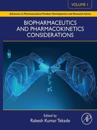 Cover image: Biopharmaceutics and Pharmacokinetics Considerations 9780128144251