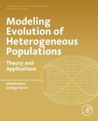 Omslagafbeelding: Modeling Evolution of Heterogeneous Populations 9780128143681