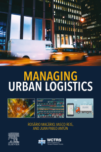 Cover image: Managing Urban Logistics 1st edition 9780128144626