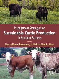 Cover image: Management Strategies for Sustainable Cattle Production in Southern Pastures 9780128144749