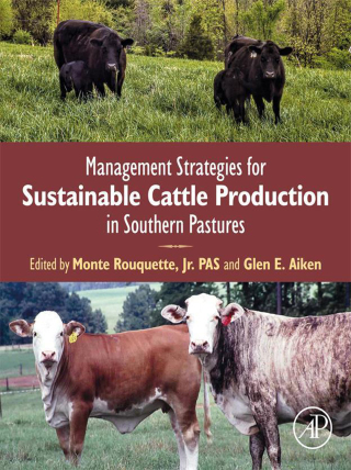Imagen de portada: Management Strategies for Sustainable Cattle Production in Southern Pastures 9780128144749