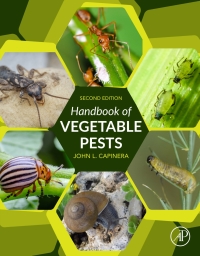 Imagen de portada: Handbook of Vegetable Pests 2nd edition 9780128144886