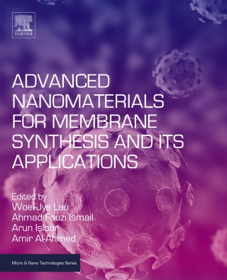 Cover image: Advanced Nanomaterials for Membrane Synthesis and Its Applications 9780128145036