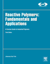 Imagen de portada: Reactive Polymers: Fundamentals and Applications 3rd edition 9780128145098