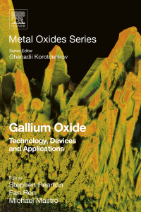 Cover image: Gallium Oxide 9780128145210