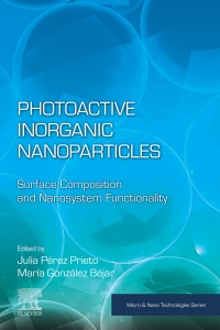 Cover image: Photoactive Inorganic Nanoparticles 9780128145319