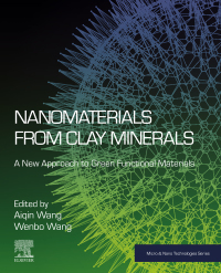 Imagen de portada: Nanomaterials from Clay Minerals 9780128145333