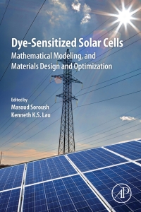 Cover image: Dye-Sensitized Solar Cells 9780128145418