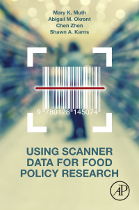 Cover image: Using Scanner Data for Food Policy Research 9780128145074