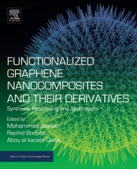 صورة الغلاف: Functionalized Graphene Nanocomposites and Their Derivatives 9780128145487