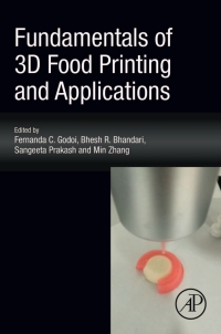 Cover image: Fundamentals of 3D Food Printing and Applications 9780128145647