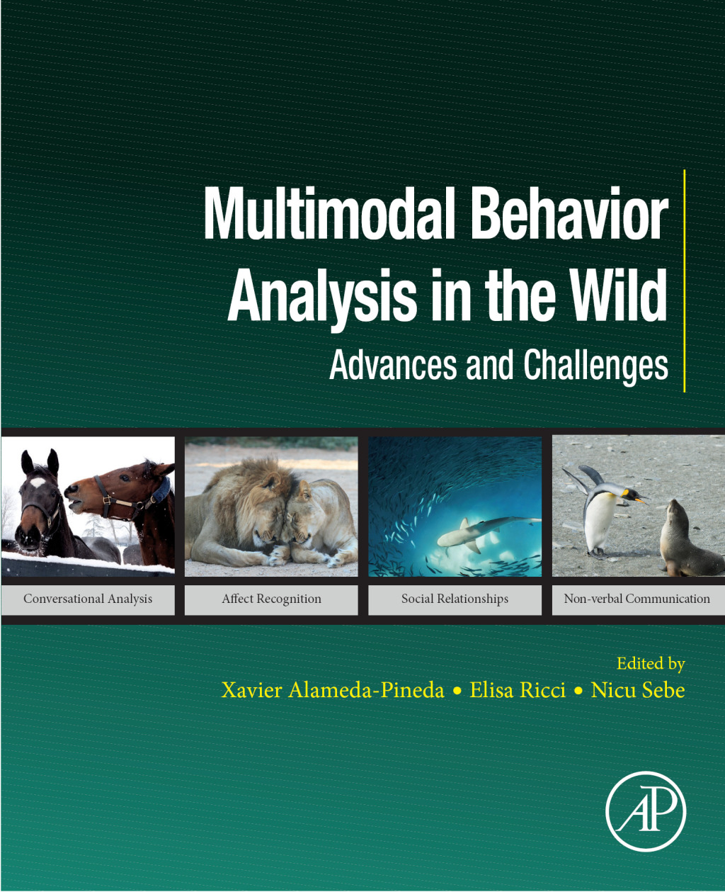 Multimodal Behavior Analysis in the Wild Advances and Challenges