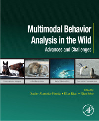 Imagen de portada: Multimodal Behavior Analysis in the Wild 9780128146019