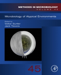 صورة الغلاف: Microbiology of Atypical Environments 9780128146040