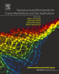 Immagine di copertina: Nanostructured Biomaterials for Cranio-Maxillofacial and Oral Applications 9780128146217