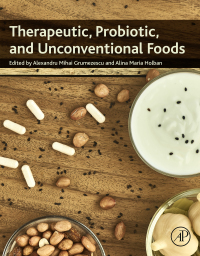 Cover image: Therapeutic, Probiotic, and Unconventional Foods 9780128146255
