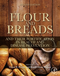صورة الغلاف: Flour and Breads and Their Fortification in Health and Disease Prevention 2nd edition 9780128146392