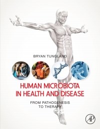 صورة الغلاف: Human Microbiota in Health and Disease 9780128146491