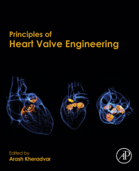 Cover image: Principles of Heart Valve Engineering 9780128146613