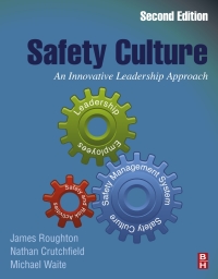 Cover image: Safety Culture 2nd edition 9780128146637