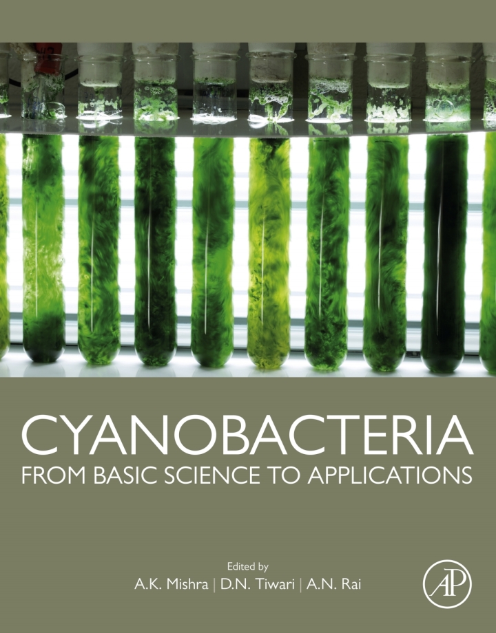 Cover image: Cyanobacteria