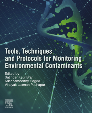 Cover image: Tools, Techniques and Protocols for Monitoring Environmental Contaminants 9780128146798