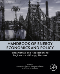 Cover image: Handbook of Energy Economics and Policy 9780128147122
